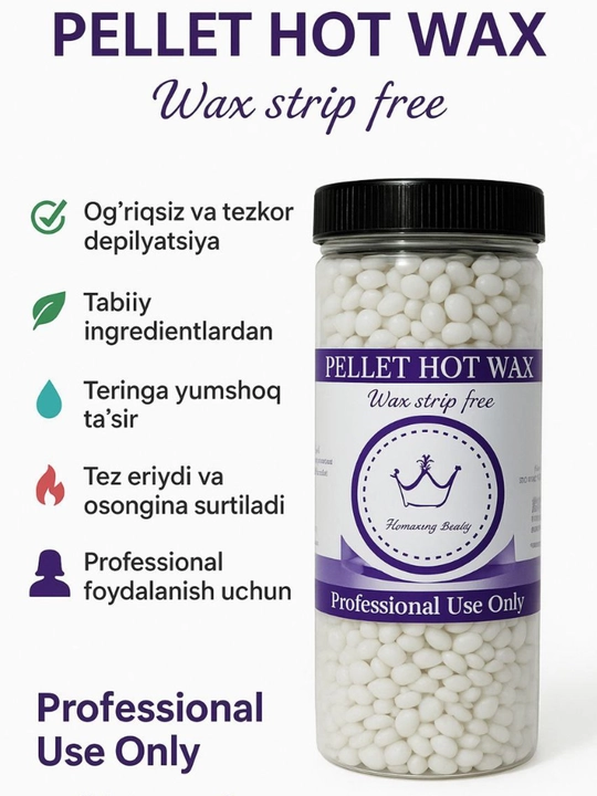 Гранулированный воск для депиляции Hot Wax Professional - 