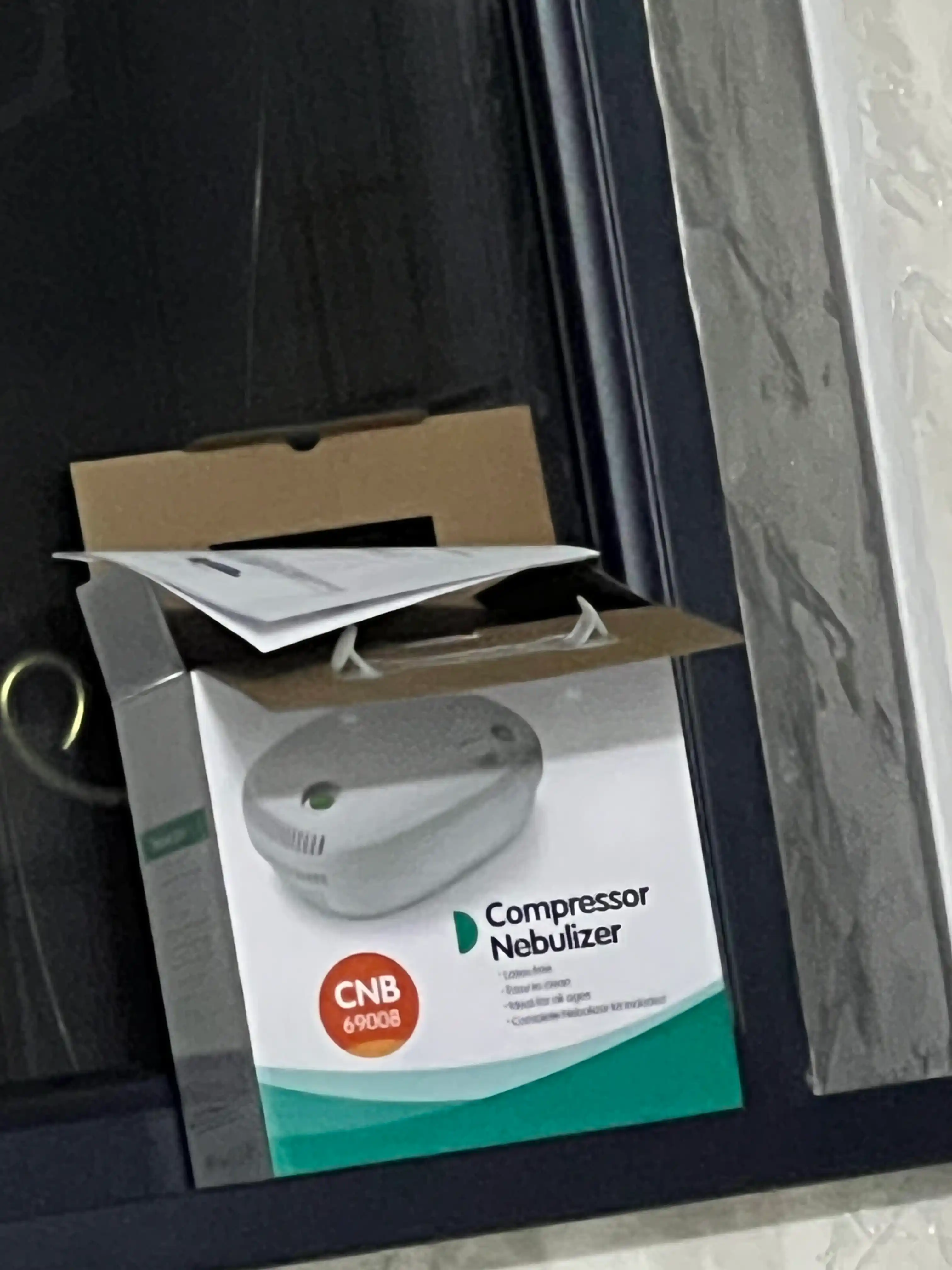 Kattalar va bolalar uchun ingalyator - kompressorli nebulayzer CNB69008