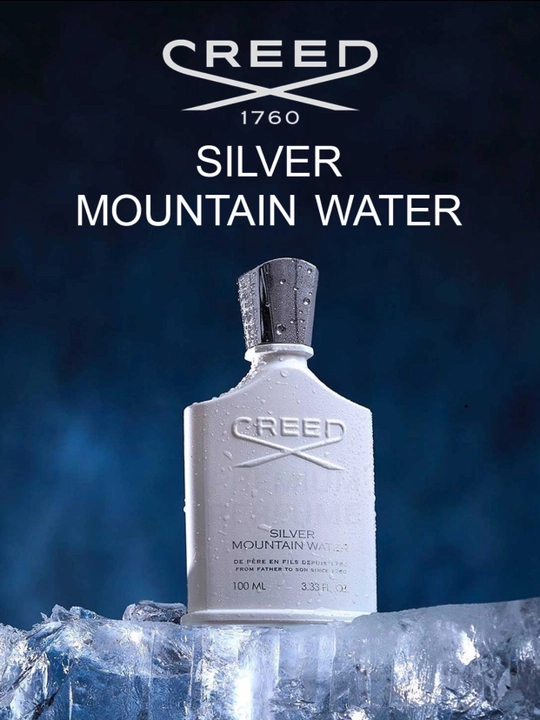 CREED, SILVER MOUNTAIN WATER, erkaklar uchun elegant atir, 100ml - 