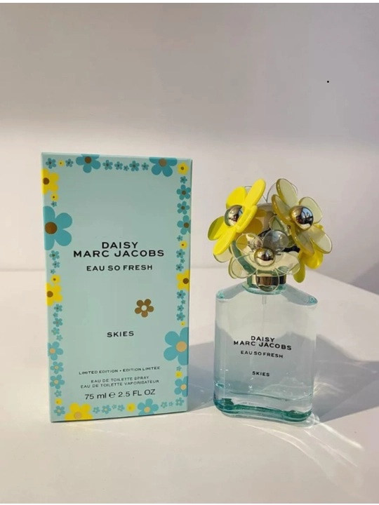 DAISY MARC JACOBS, EAU SO FRESH, SKIES, Ayollar uchun yoqimli atir, 75ml