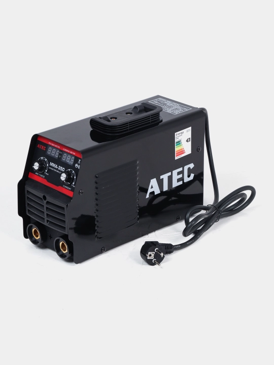 ATEC 350/400 plastmassa quvurlar uchun kuchli va professional invertorli payvandlash apparati