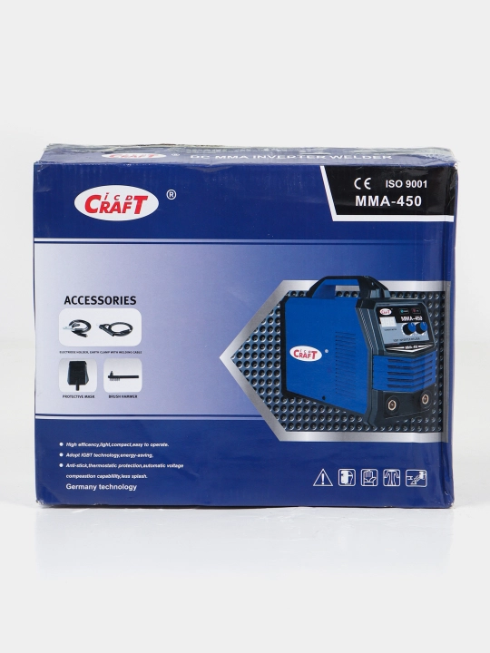 CRAFT 350, 450 kuchli va professional invertorli payvandlash apparati