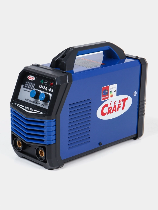 CRAFT 350, 450 kuchli va professional invertorli payvandlash apparati