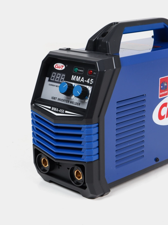 CRAFT 350, 450 kuchli va professional invertorli payvandlash apparati