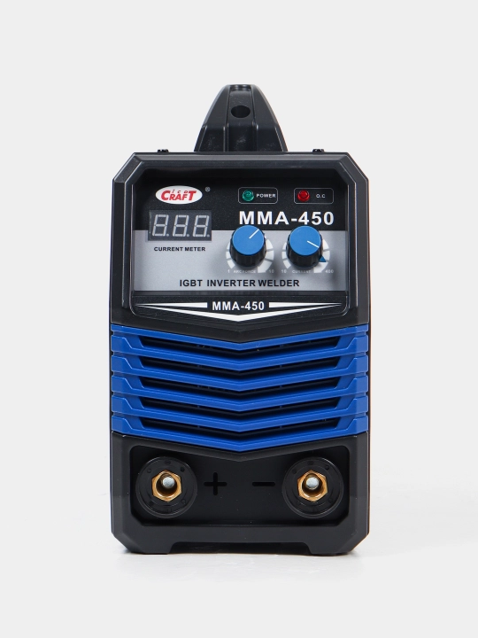 CRAFT 350, 450 kuchli va professional invertorli payvandlash apparati