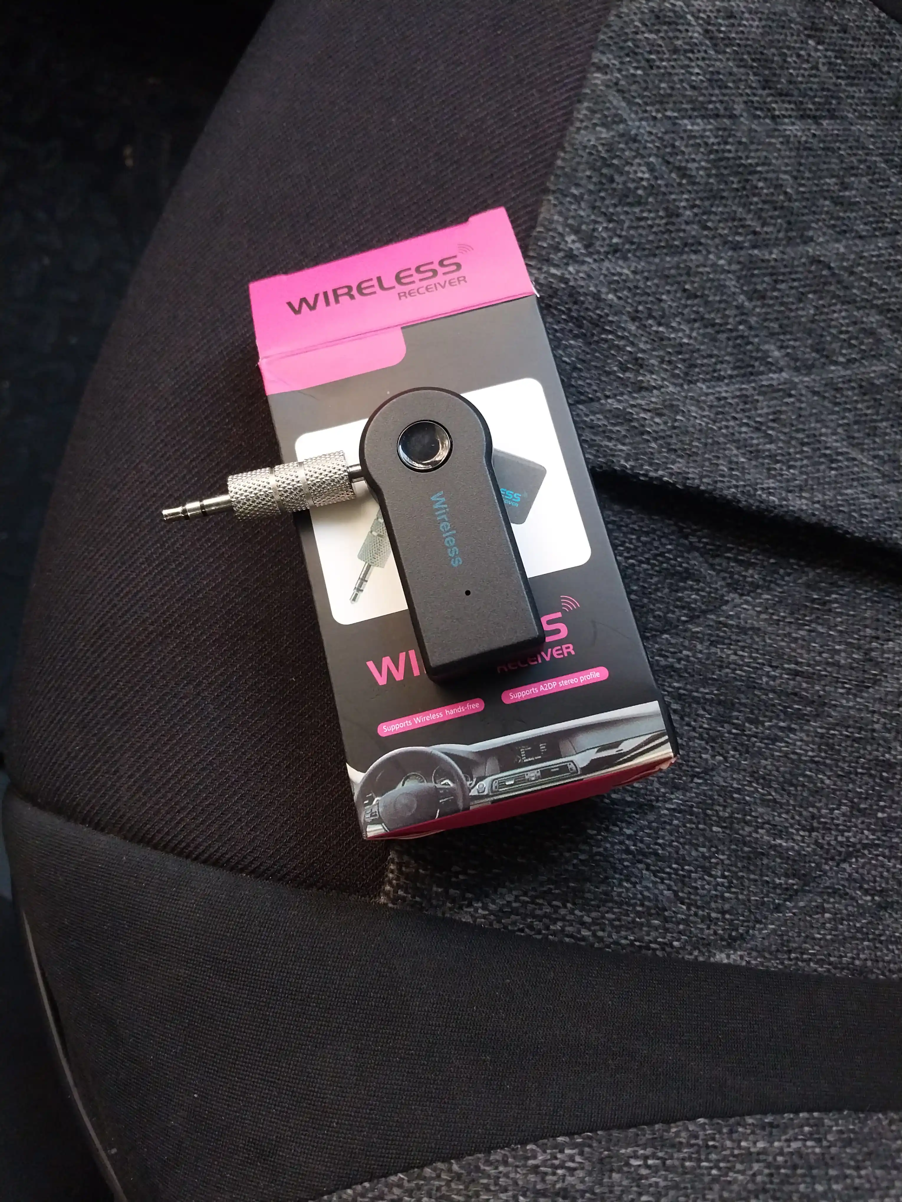 Bluetooth aux audio adapteri, 3.5 mm