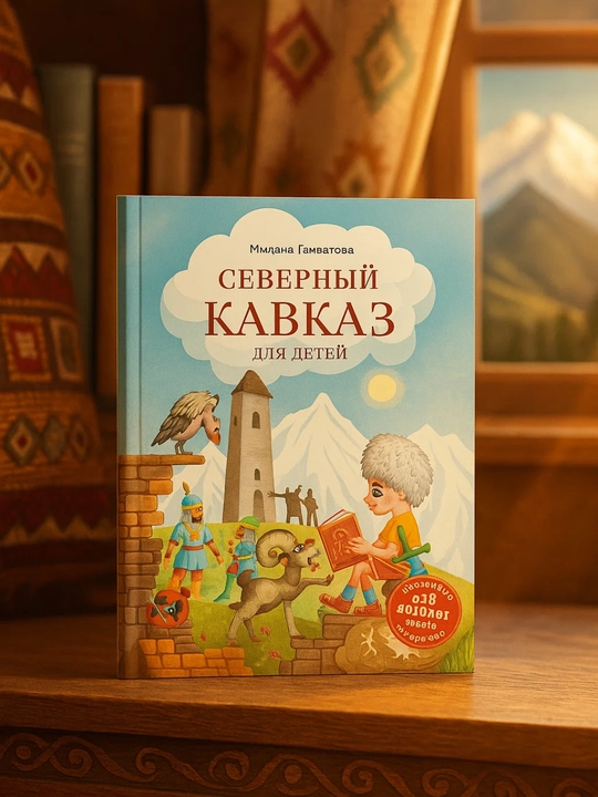 Bolalar uchun Shimoliy Kavkaz, Milana Gamzatova - 