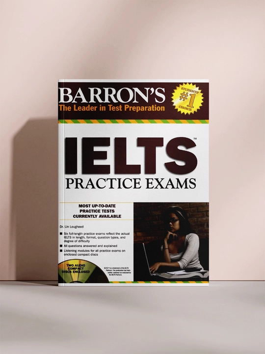Название: Barron’s IELTS Practice Exams (A5 FORMAT) - 