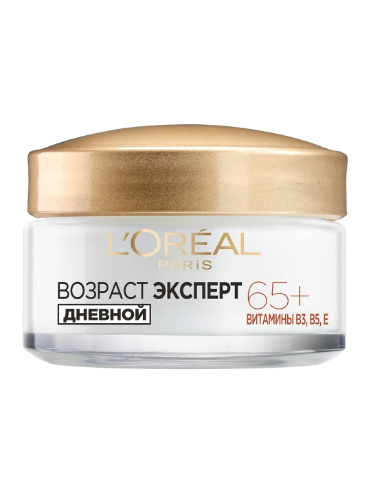 LOREAL Возраст эксперт Крем для лица дневной65+50мл