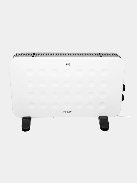 Elektr konvektorli isitgich Ardesto, 20 m2, 2000 Vt, qora, CHB-2000MBD