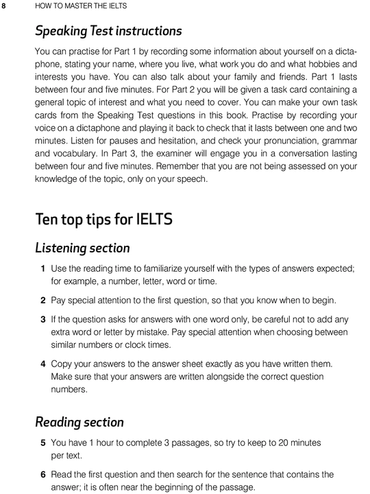 Как сдать IELTS