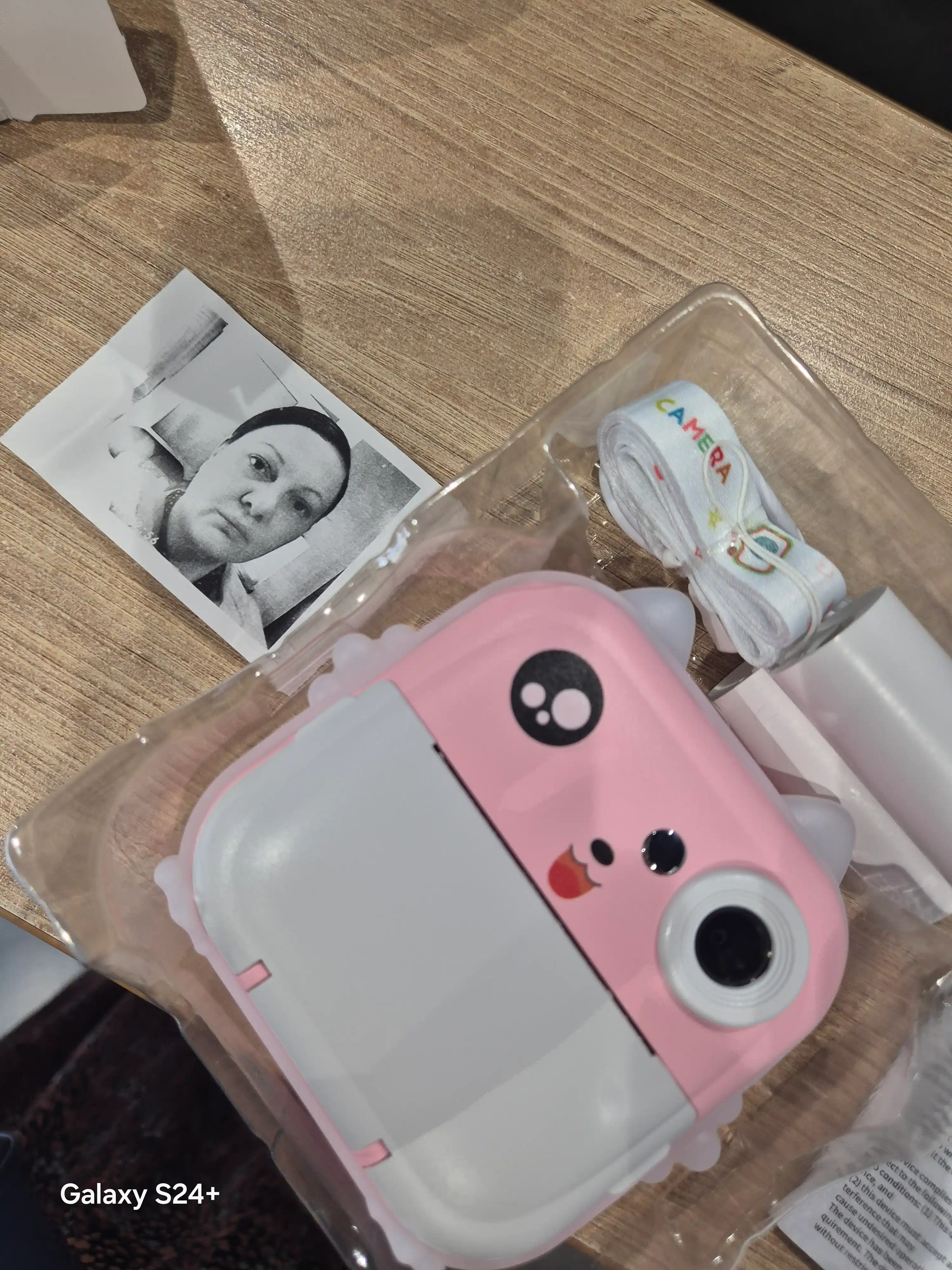 Bolalar uchun tezkor chop etish kamera, sovg'a, fotosurat, fotoapparat, termo printeri