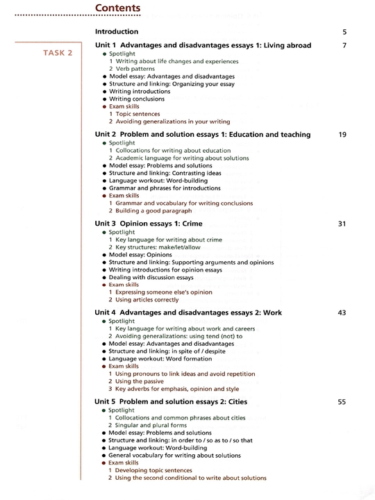 IELTS Advantage: Writing Skills (A4 FORMAT)