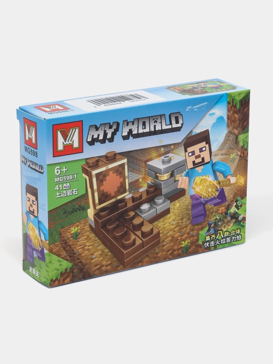 Konstruktor "My World Minecraft" minecraft, MG 598