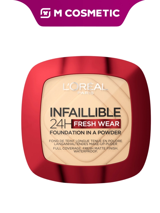 Пудра L’Oréal Paris Infaillible Fresh, оттенок T130, 9 гр