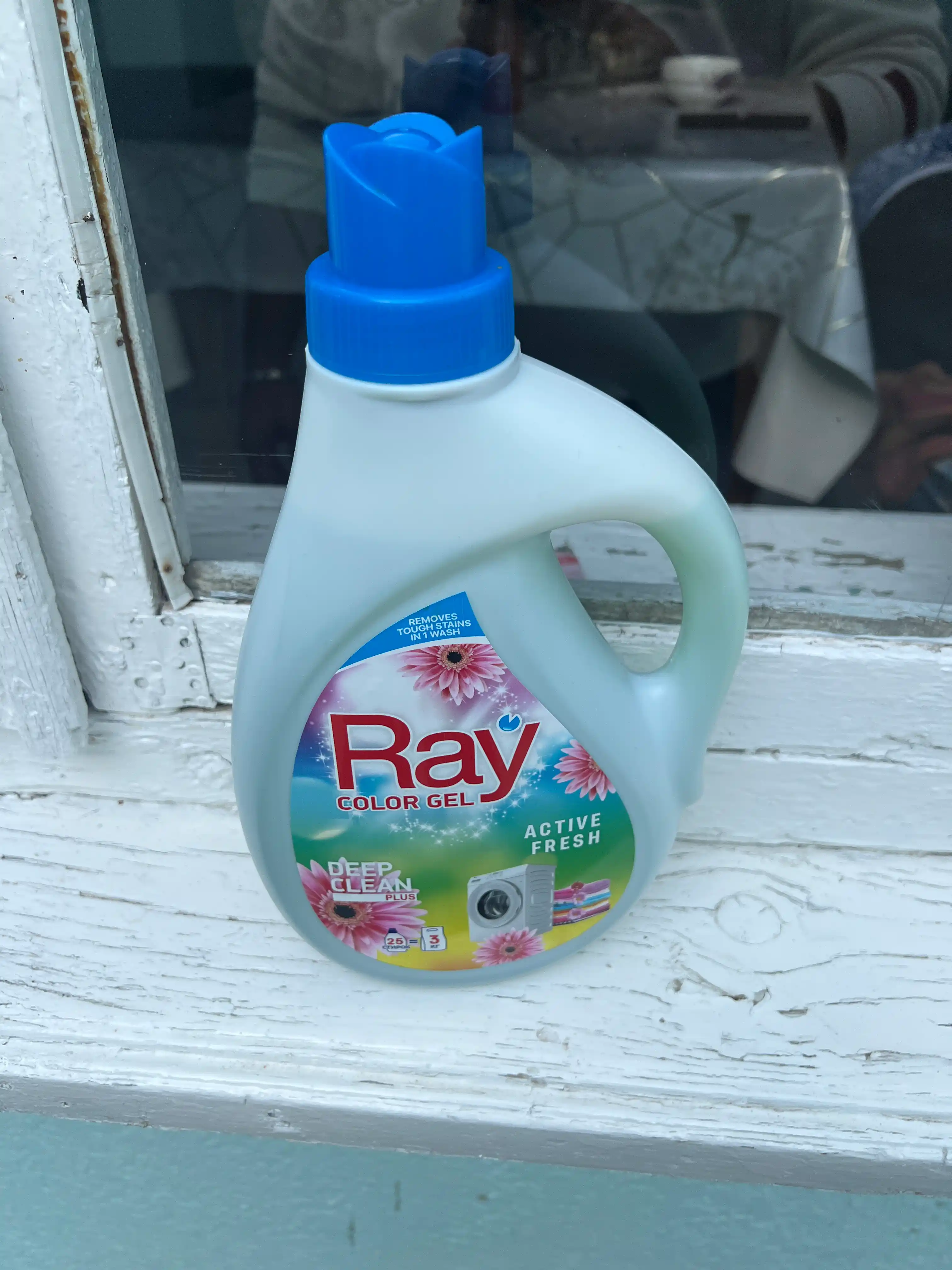 Жидкий стиральный гель порошок RAY product производитель NURgel, 3 и 1.5 литров