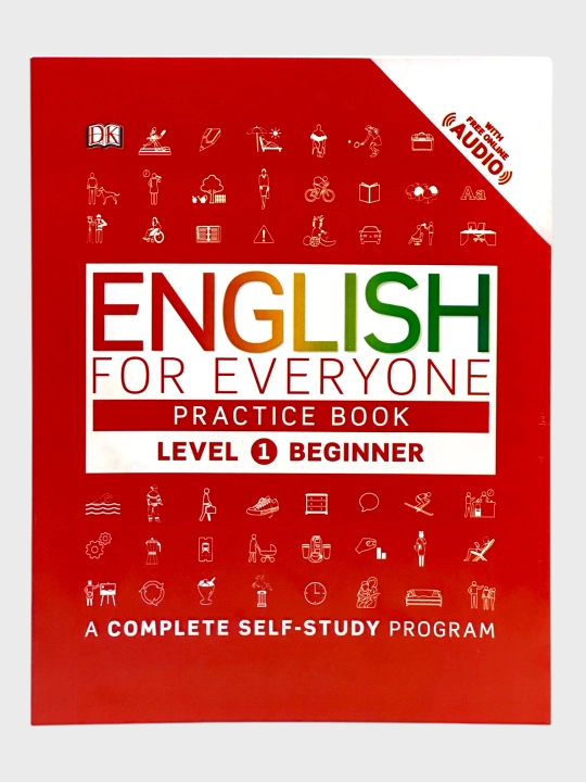 English for everyone practice book level 1 beginner - 