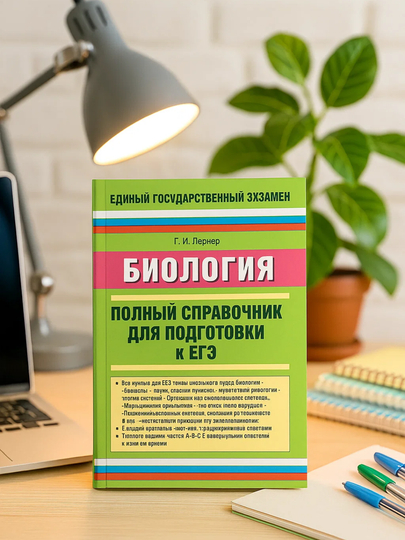 Biologiya. Yagona davlat imtihoniga tayyorgarlik ko'rish uchun to'liq qo'llanma. G. I. Lerner - 