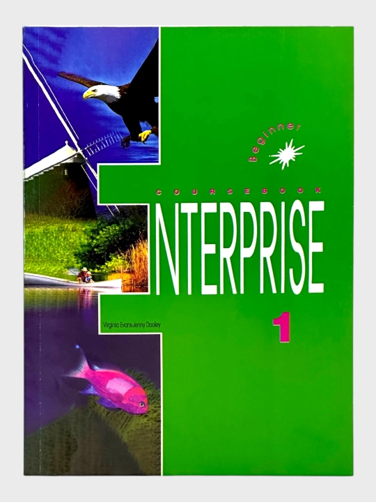 Enterprise 1 beginner Coursebook+Workbook Virgina Evans