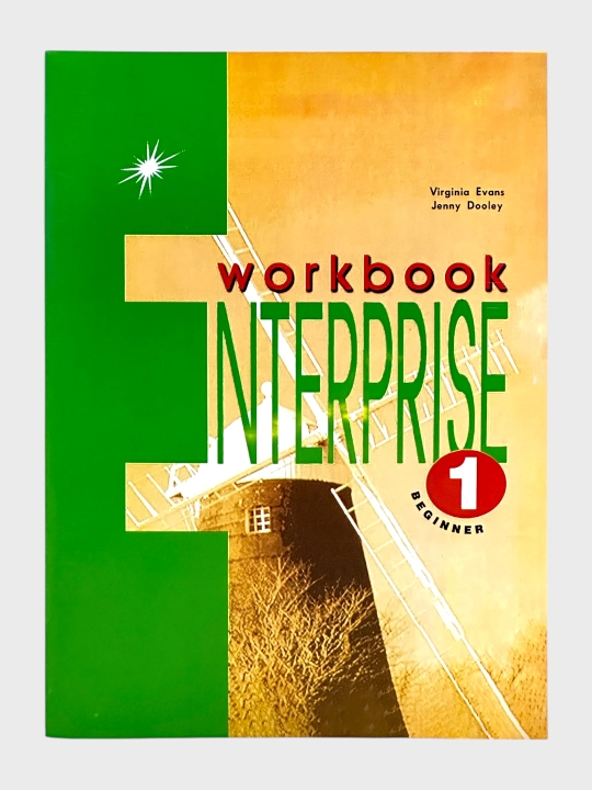 Enterprise 1 beginner Coursebook+Workbook Virgina Evans