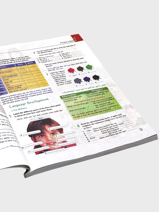Enterprise 1 beginner Coursebook+Workbook Virgina Evans