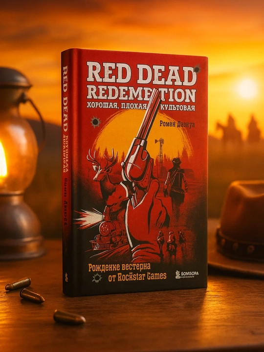 Red Dead Redemption: yaxshi, yomon va ikonik. Romain Dasnois - 