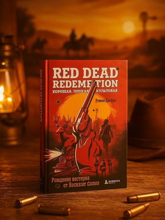 Red Dead Redemption: yaxshi, yomon va ikonik. Romain Dasnois