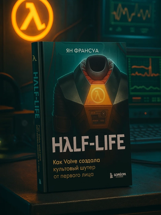 Half-Life. Как Valvev sozdala kul`tovy`i` shuter ot pervogo litca, Ian Fransua - 