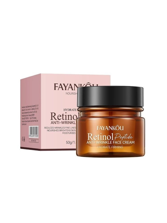 Retinol va peptidlar bilan boyitilgan yoshartiruvchi yuz kremi