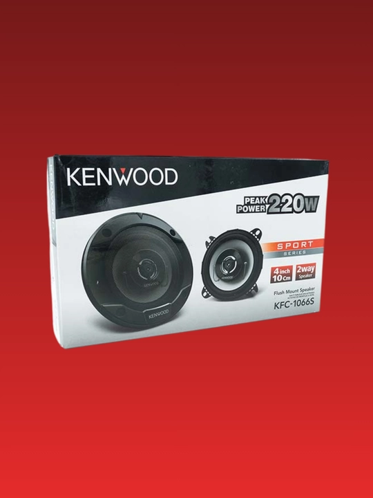 Avtomobil karnaylari, avtomobil karnaylari, Kenwood KFC-S1056 220W, 10 sm