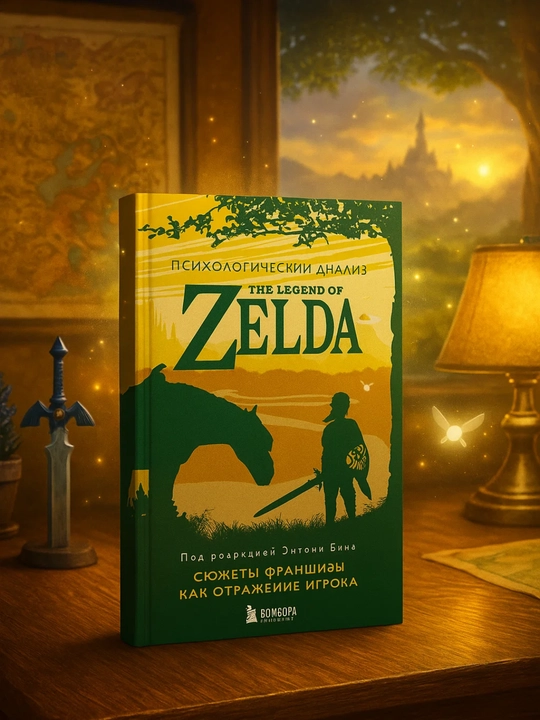 Psihologicheskii` analiz The Legend of Zelda, Siuzhety` franshizy` kak otrazhenie igroka - 