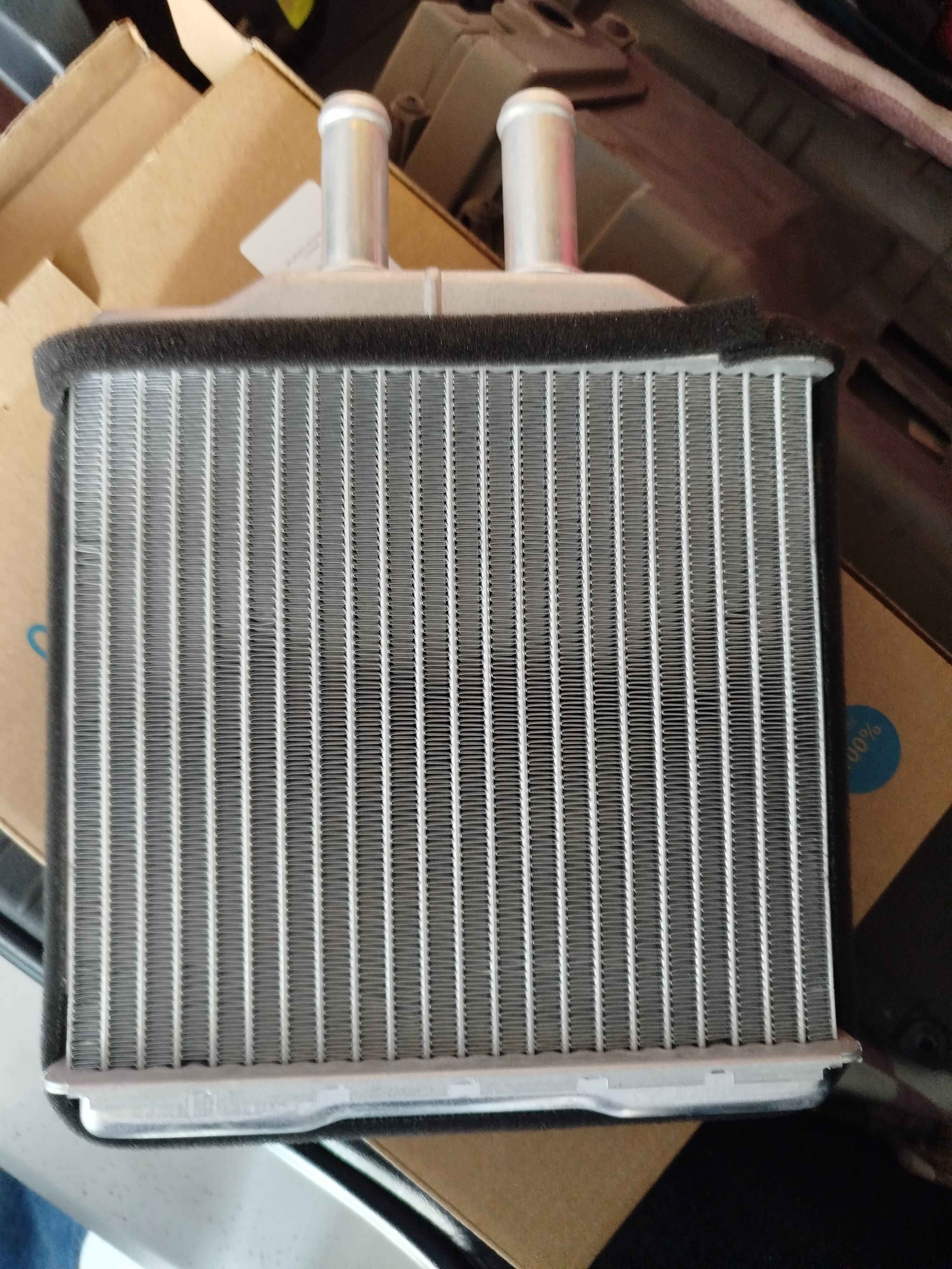 Радиатор отеплительная печка Tico/Damas/Spark/Cobalt/Lacetti/Gentra/Matiz/Nexia 1,2,3/Epica
