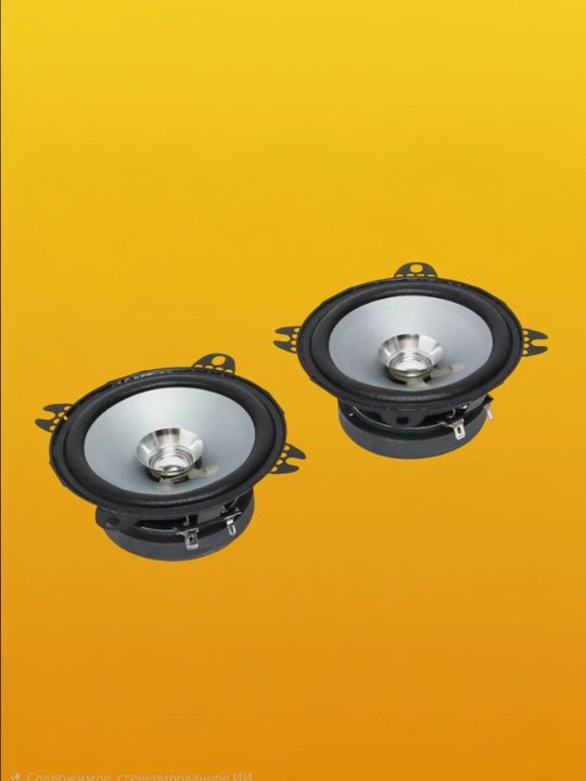 Авто колонка, колонки для автомобиля, Kenwood KFC-S1056 220W, 10 см