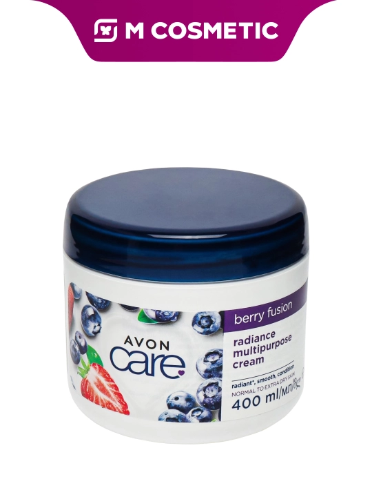 AVON Care Крем для тела, мультифункциональный, Ягодный микс, 400 мл