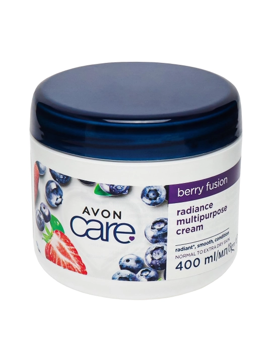 AVON Care Крем для тела, мультифункциональный, Ягодный микс, 400 мл