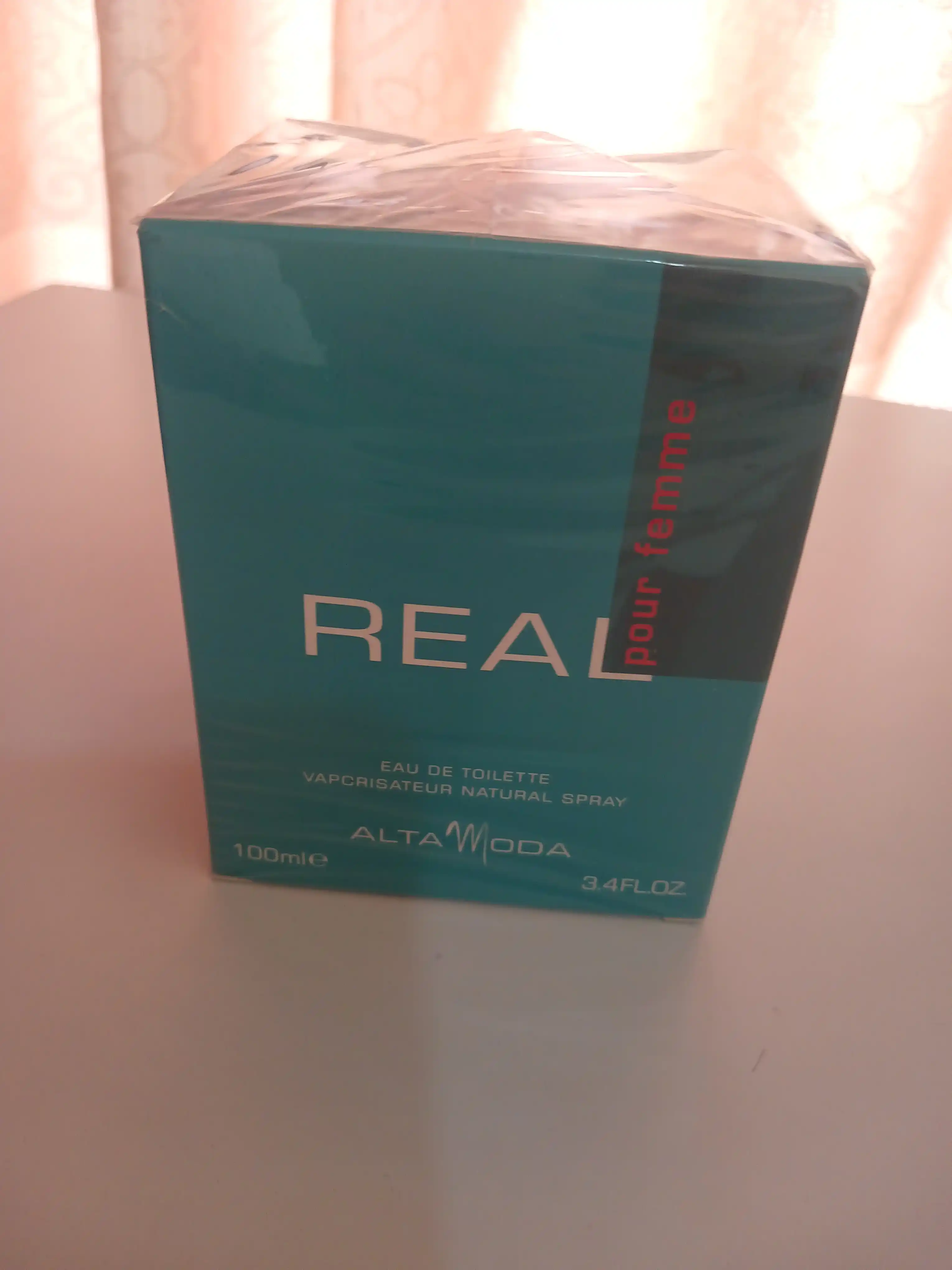 Xushbo'ylangan suv ayollar uchun Real Alta Moda, 100 ml