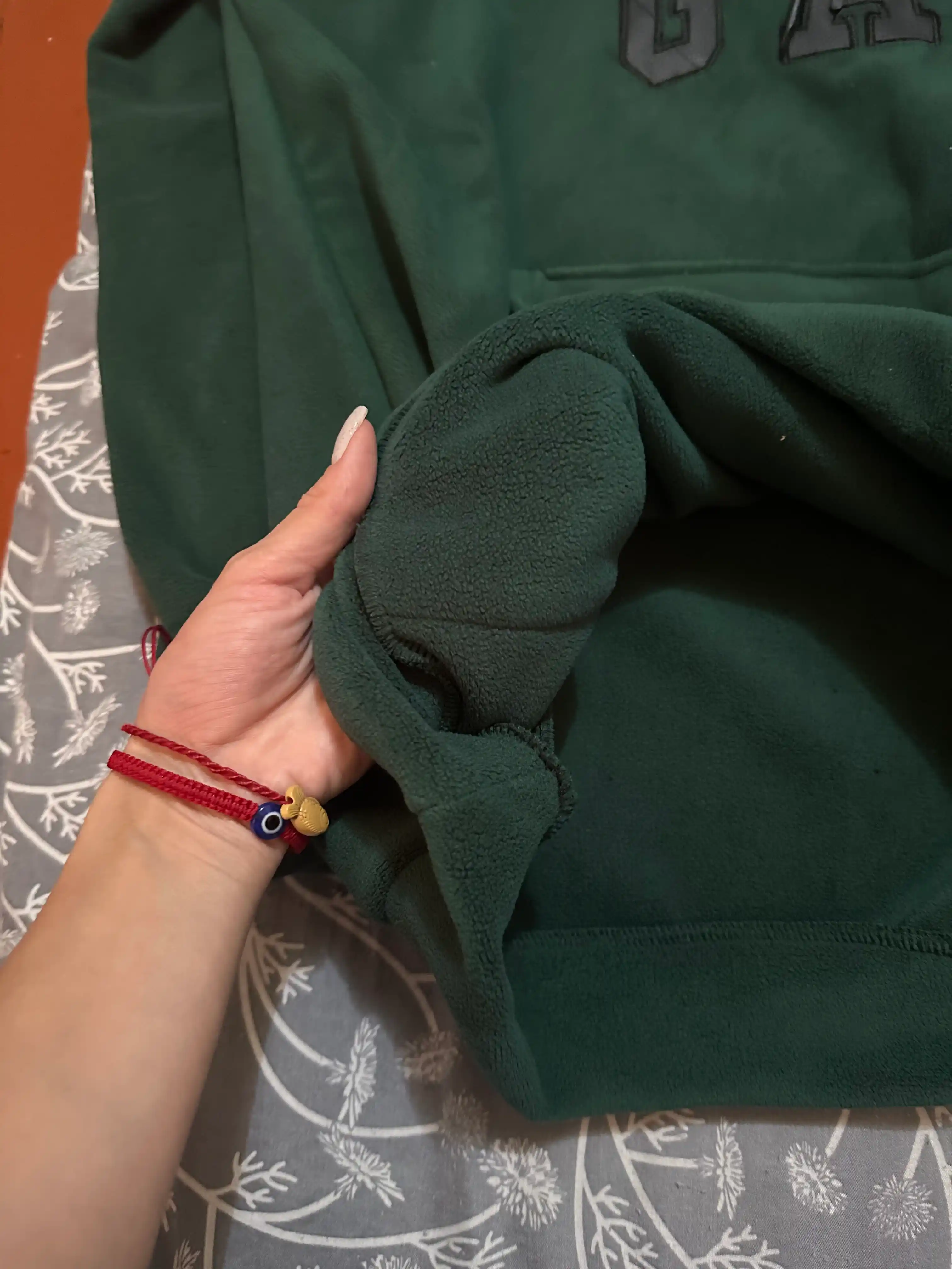 Erkaklar uchun issiq xudi GAP, fliz matosidan, o'lcham 50-54 L/XL/XXL