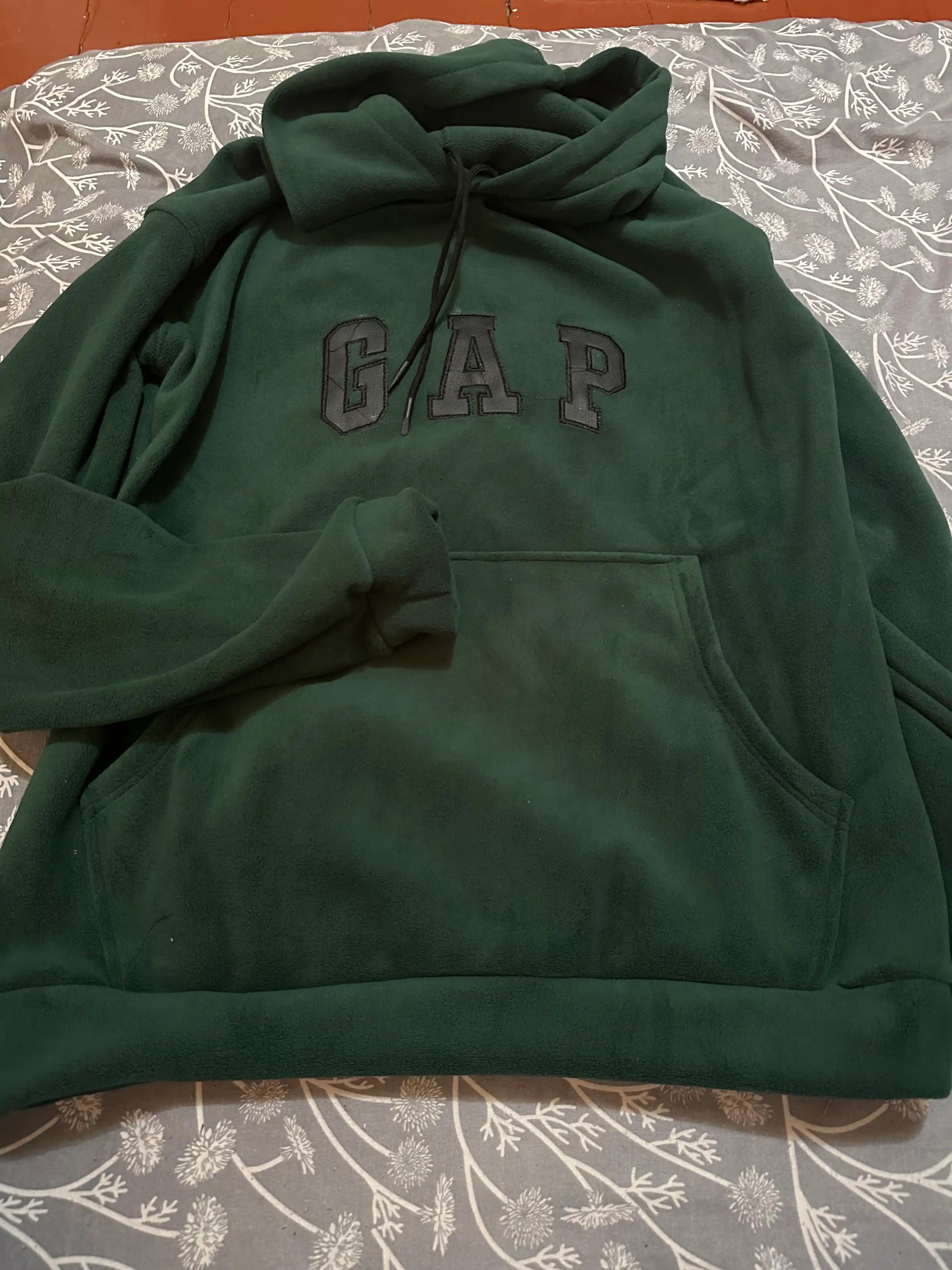 Erkaklar uchun issiq xudi GAP, fliz matosidan, o'lcham 50-54 L/XL/XXL