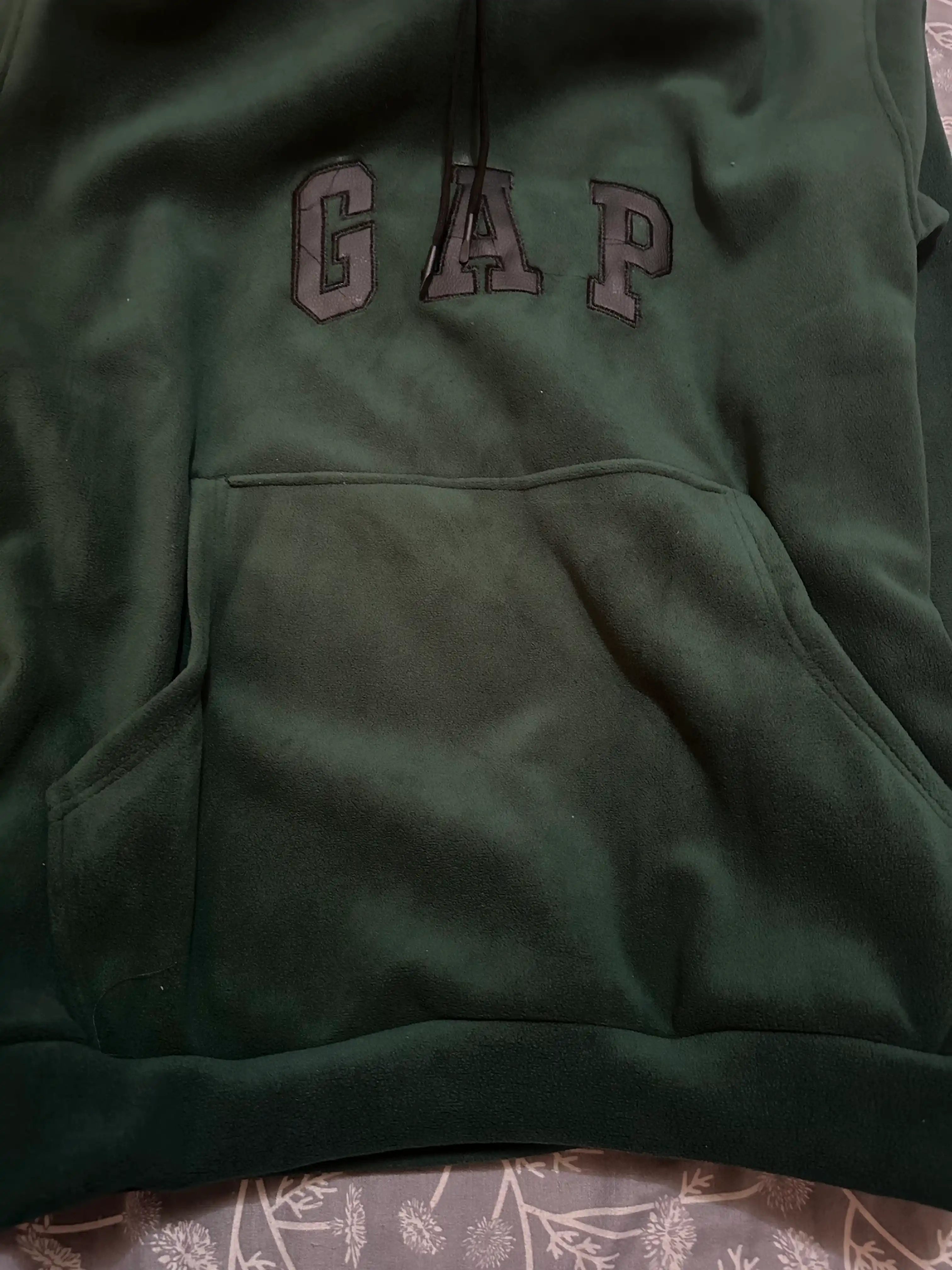 Erkaklar uchun issiq xudi GAP, fliz matosidan, o'lcham 50-54 L/XL/XXL