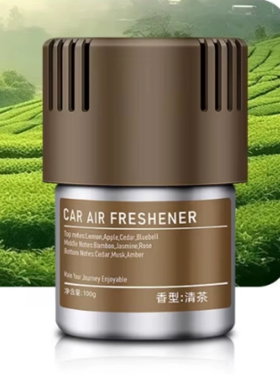 Освежитель воздуха Solid Balm для автомобиля, ароматерапия — RYP699-900053-КАРМЛН