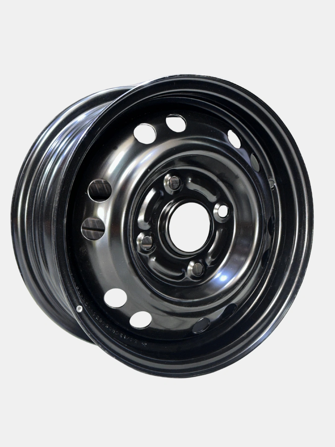 Чёрный штампованный диск — R13, R14, R15 — надёжный и прочный за ...