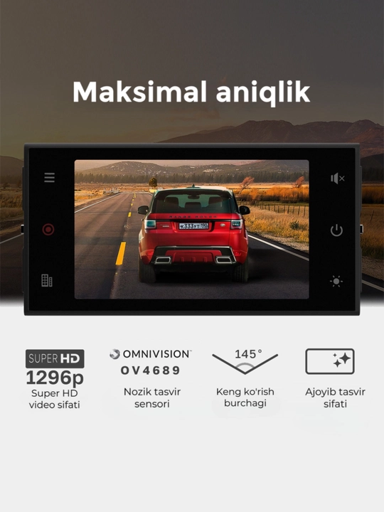 Kombo qurilma SilverStone F1  S-BOT PRO HYBRID S-BOT PRO Wi-Fi DOPPLER EDITION UZ