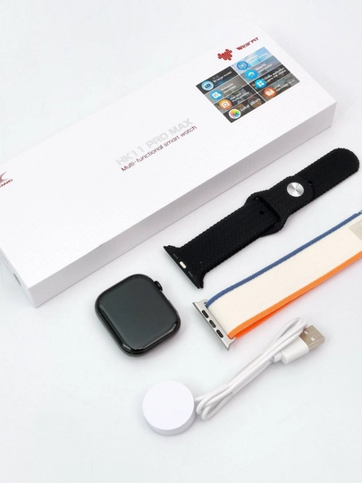 Смарт-часы Smart Watch HK 11 Pro Max Full Amoled, 46 мм, AMOLED, 2,02 дюйма