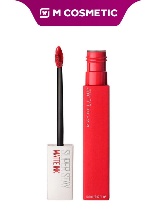 MAYBELLINE SuperStayMatteInk Pomada lab uchun, t20, 5 ml - 