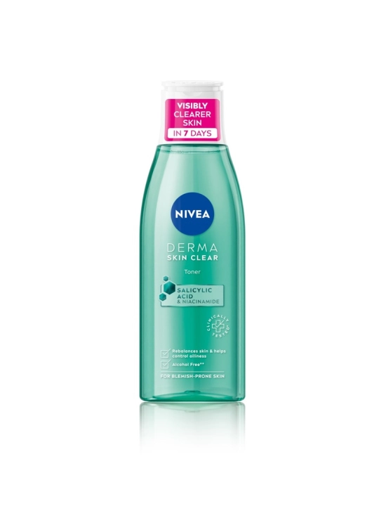 NIVEA Тоник для лица Derma Skin Clear, 200 мл