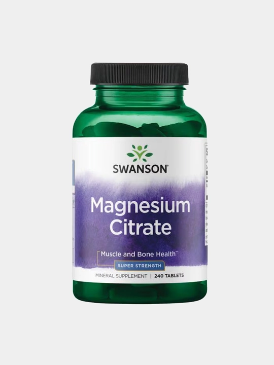 Swanson Magniy Sitrat (Citrate) tabletkalarda