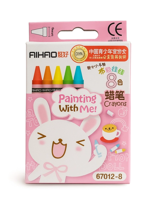 Bo'rlar AIHAO 67012-8, 8 dona - 