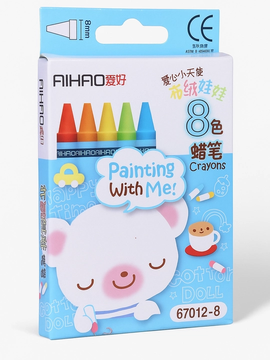 Bo'rlar AIHAO 67012-8, 8 dona - 