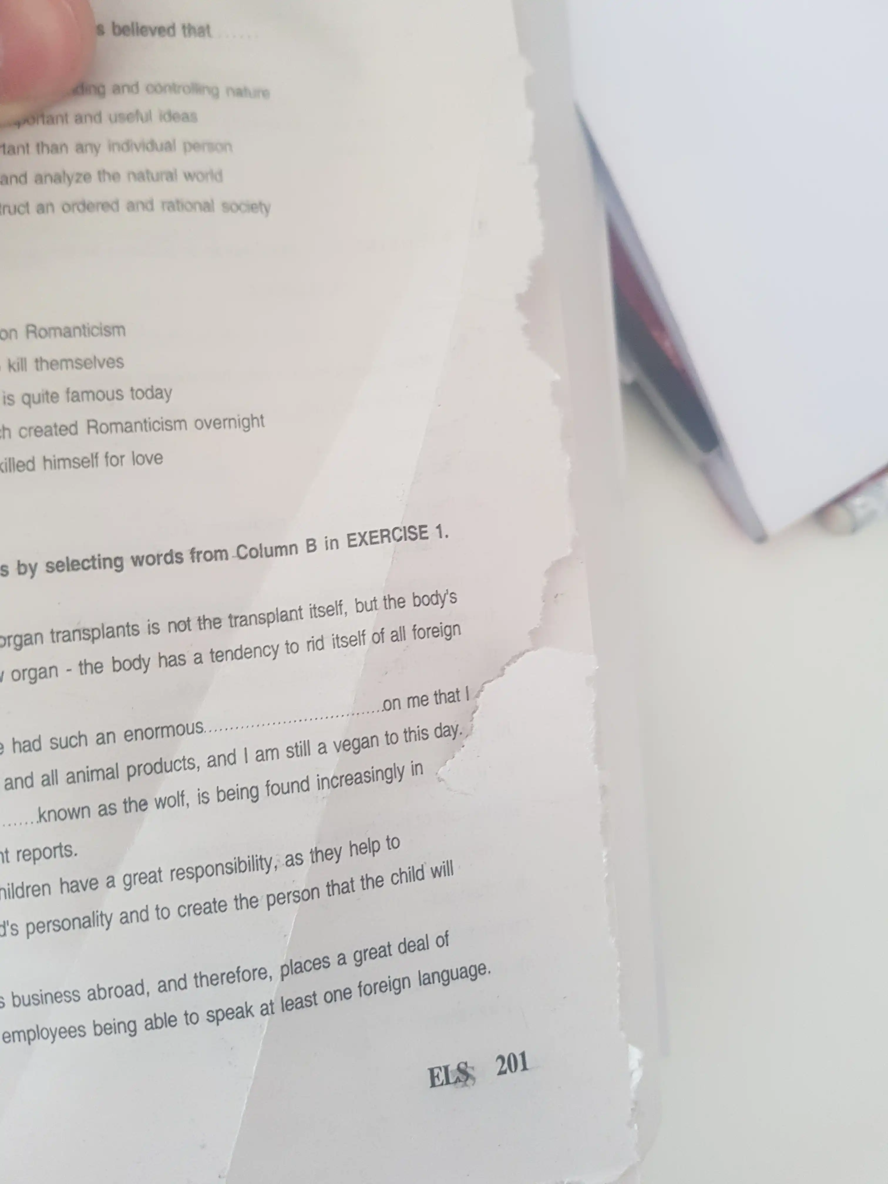 ELS English Language Studies, English Through Reading, A5