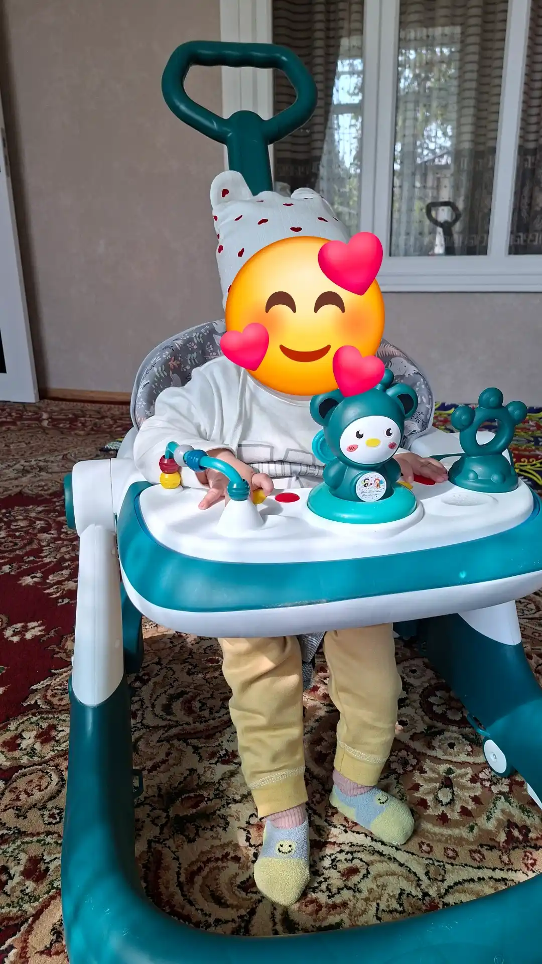 Ходунки детские, 3 в 1
